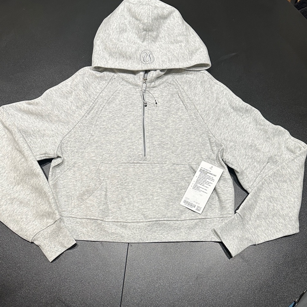lululemon Scuba Oversized Gray Hoodie